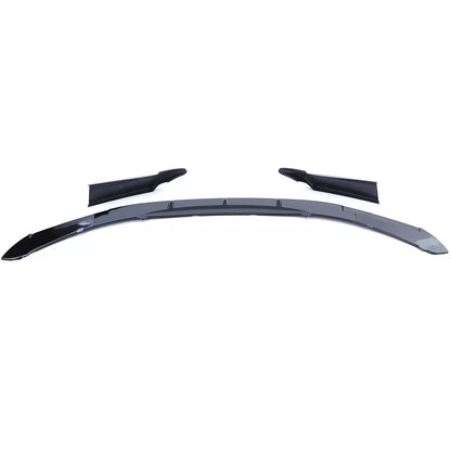 🔥Prestazioni dello spoiler anteriore con lucentezza splitter per BMW Serie 1 🔥