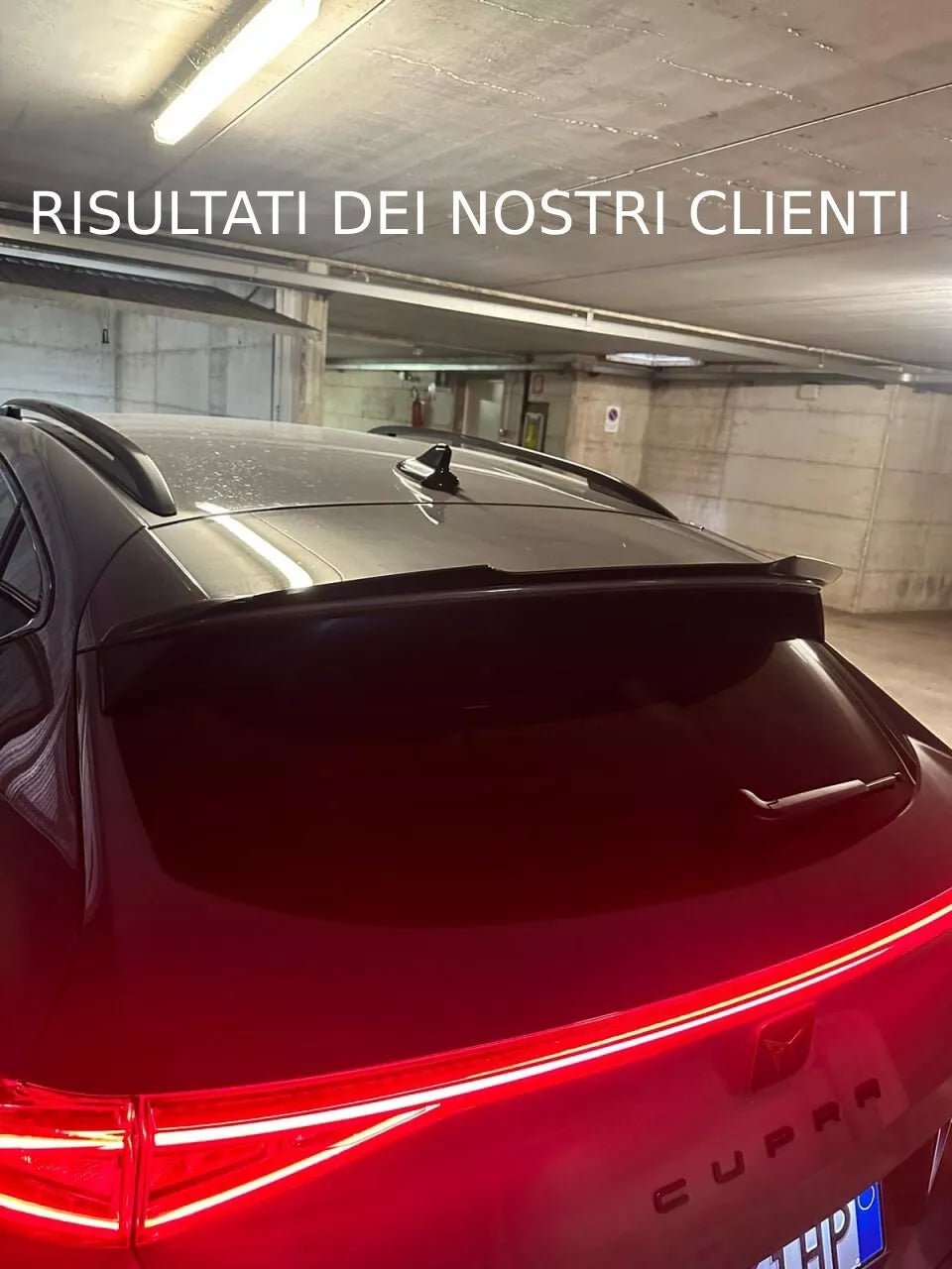 ⭐1436 Spoiler adatto per CUPRA Formentor 2020+⭐