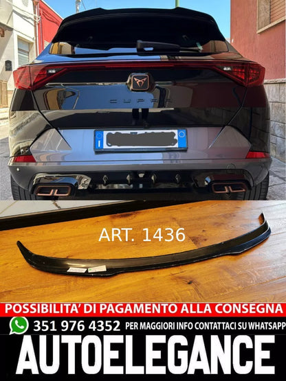 ⭐1436 Spoiler adatto per CUPRA Formentor 2020+⭐
