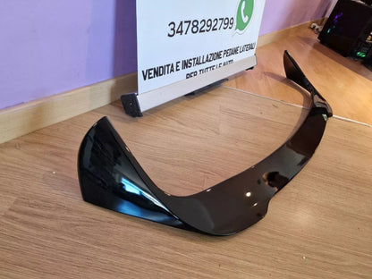 ⭐1105 SPOILER TETTO ADATTO PER BMW X5 F15 2014-2018 NERO LUCIDO⭐