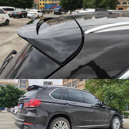 ⭐1105 SPOILER TETTO ADATTO PER BMW X5 F15 2014-2018 NERO LUCIDO⭐