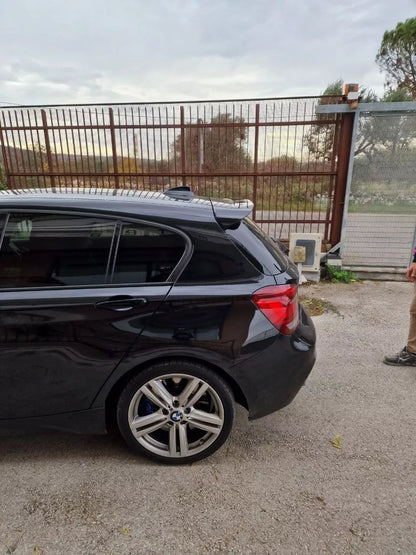 ⭐1105 SPOILER TETTO ADATTO PER BMW X5 F15 2014-2018 NERO LUCIDO⭐