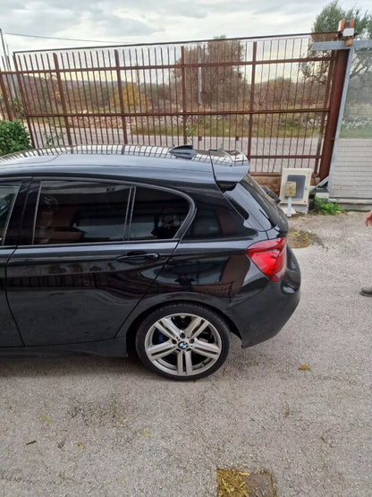⭐1105 SPOILER TETTO ADATTO PER BMW X5 F15 2014-2018 NERO LUCIDO⭐