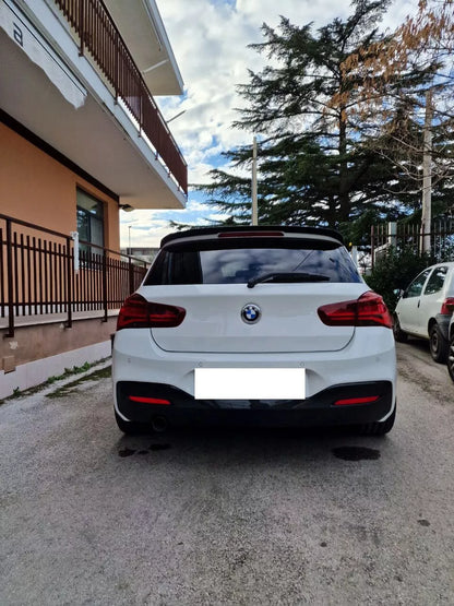⭐1105 SPOILER TETTO ADATTO PER BMW X5 F15 2014-2018 NERO LUCIDO⭐