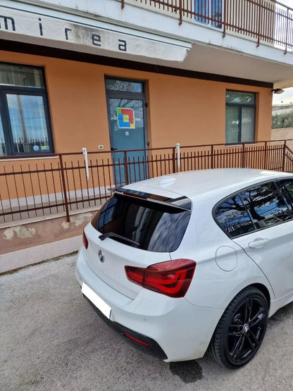 ⭐1105 SPOILER TETTO ADATTO PER BMW X5 F15 2014-2018 NERO LUCIDO⭐