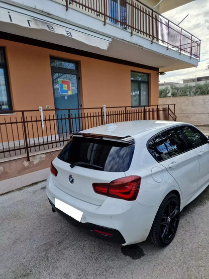 ⭐1105 SPOILER TETTO ADATTO PER BMW X5 F15 2014-2018 NERO LUCIDO⭐