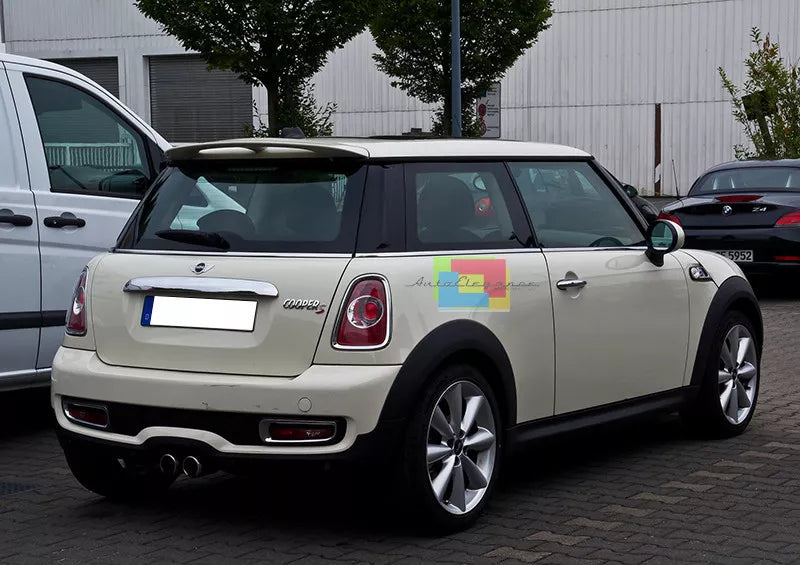 ⭐1381 SPOILER POSTERIORE SUL TETTO LOOK SPORTIVO PER MINI COOPER R56 2005-2014⭐