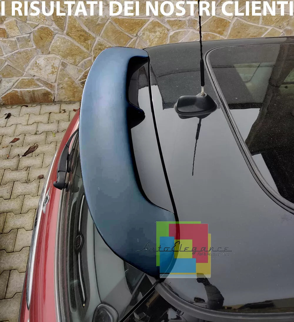 ⭐1381 SPOILER POSTERIORE SUL TETTO LOOK SPORTIVO PER MINI COOPER R56 2005-2014⭐