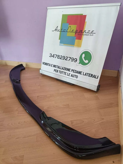 ⭐0236 SPLITTER ADATTO PER BMW SERIE 3 E46 98-06 M3 BERLINA TOURING COUPE CABRIO⭐