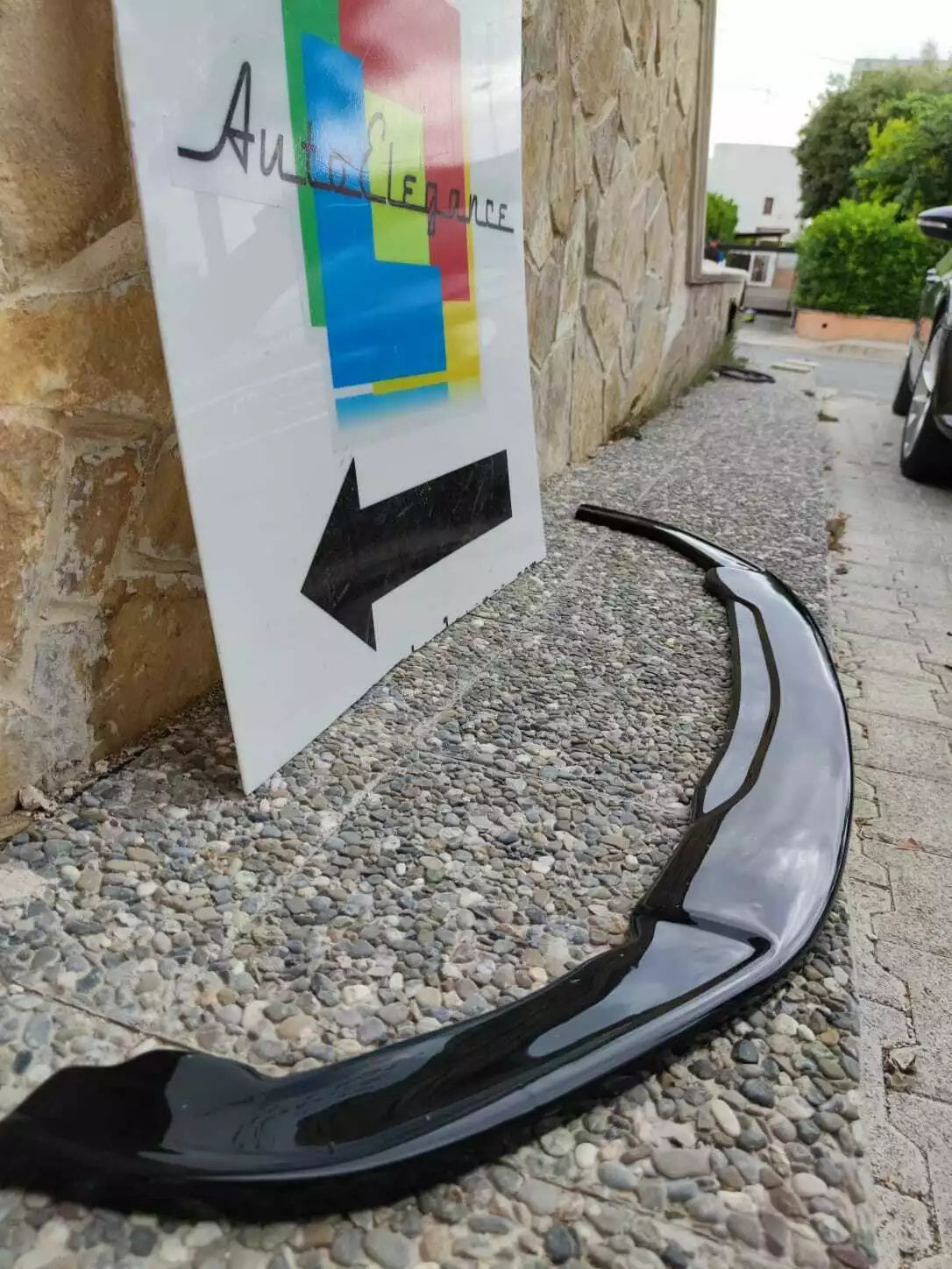 ⭐BMW SERIE 1 F20 F21 2015+ LIP SPOILER SOTTO PARAURTI ANTERIORE⭐