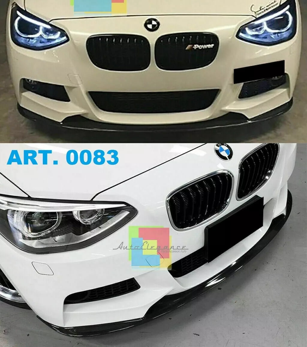 ⭐BMW SERIE 1 F20 F21 2015+ LIP SPOILER SOTTO PARAURTI ANTERIORE⭐