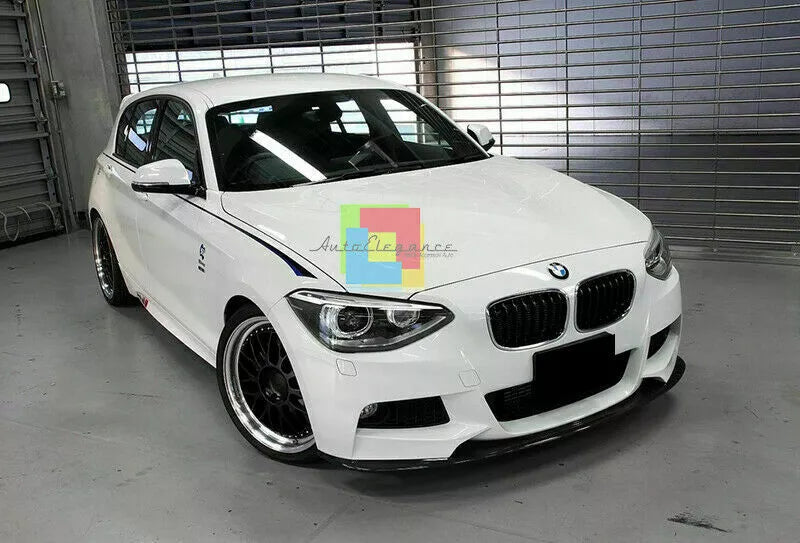 ⭐BMW SERIE 1 F20 F21 2015+ LIP SPOILER SOTTO PARAURTI ANTERIORE⭐