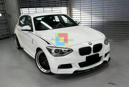 ⭐BMW SERIE 1 F20 F21 2015+ LIP SPOILER SOTTO PARAURTI ANTERIORE⭐