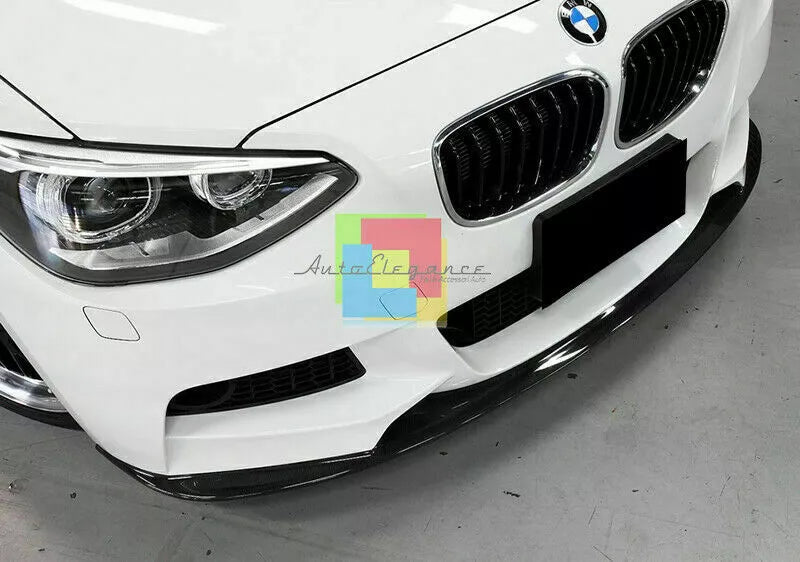 ⭐BMW SERIE 1 F20 F21 2015+ LIP SPOILER SOTTO PARAURTI ANTERIORE⭐