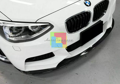⭐BMW SERIE 1 F20 F21 2015+ LIP SPOILER SOTTO PARAURTI ANTERIORE⭐