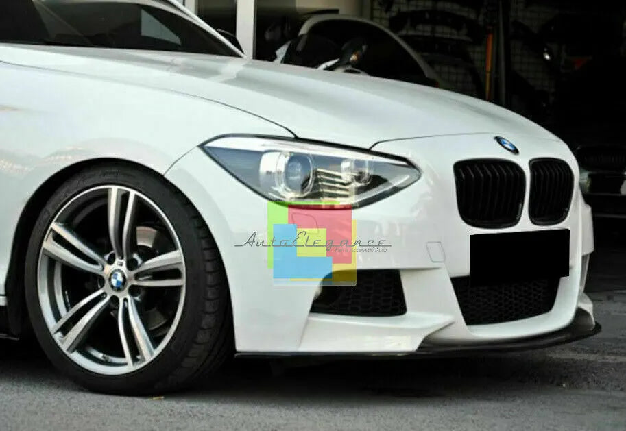 ⭐BMW SERIE 1 F20 F21 2015+ LIP SPOILER SOTTO PARAURTI ANTERIORE⭐