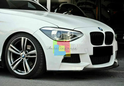 ⭐BMW SERIE 1 F20 F21 2015+ LIP SPOILER SOTTO PARAURTI ANTERIORE⭐