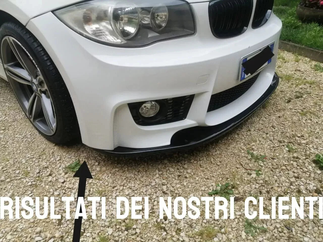 ⭐BMW SERIE 1 F20 F21 2015+ LIP SPOILER SOTTO PARAURTI ANTERIORE⭐
