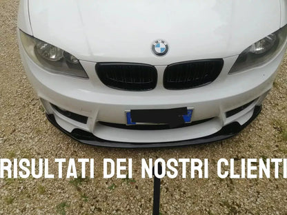 ⭐BMW SERIE 1 F20 F21 2015+ LIP SPOILER SOTTO PARAURTI ANTERIORE⭐