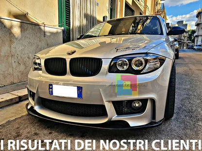 ⭐BMW SERIE 1 F20 F21 2015+ LIP SPOILER SOTTO PARAURTI ANTERIORE⭐