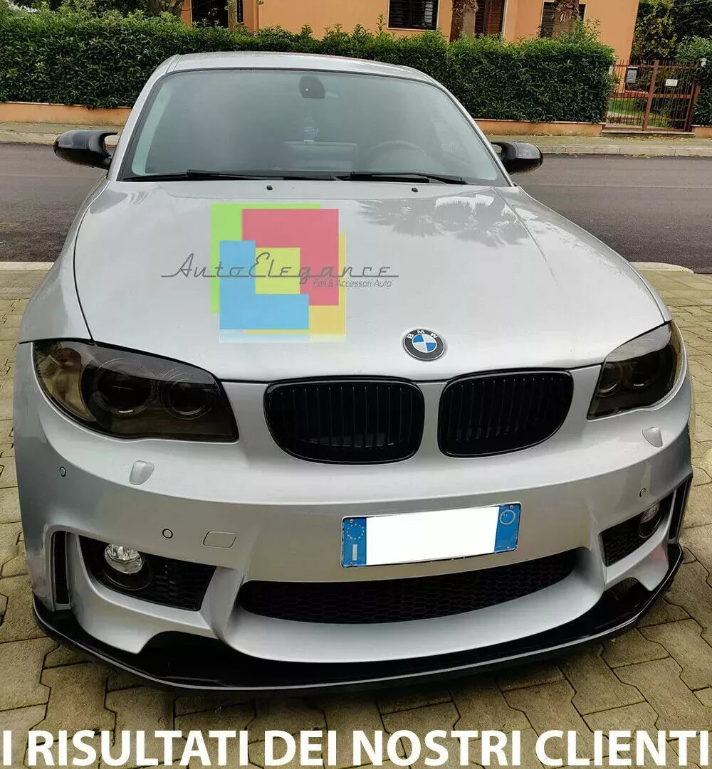 ⭐BMW SERIE 1 F20 F21 2015+ LIP SPOILER SOTTO PARAURTI ANTERIORE⭐