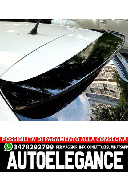 ⭐SPOILER SUL LUNOTTO POSTERIORE VW POLO 6R 2009+ LOOK WRC NON ADATTO PER GTI⭐