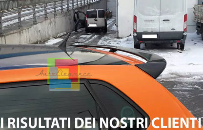 ⭐SPOILER SUL LUNOTTO POSTERIORE VW POLO 6R 2009+ LOOK WRC NON ADATTO PER GTI⭐