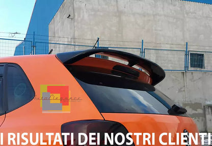 ⭐SPOILER SUL LUNOTTO POSTERIORE VW POLO 6R 2009+ LOOK WRC NON ADATTO PER GTI⭐