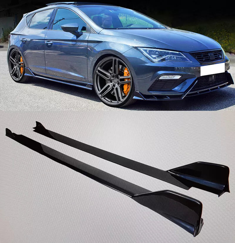 0541 UNDER SKIRTS SUITABLE FOR LEON 5F MK3 2012-2020 LOOK 