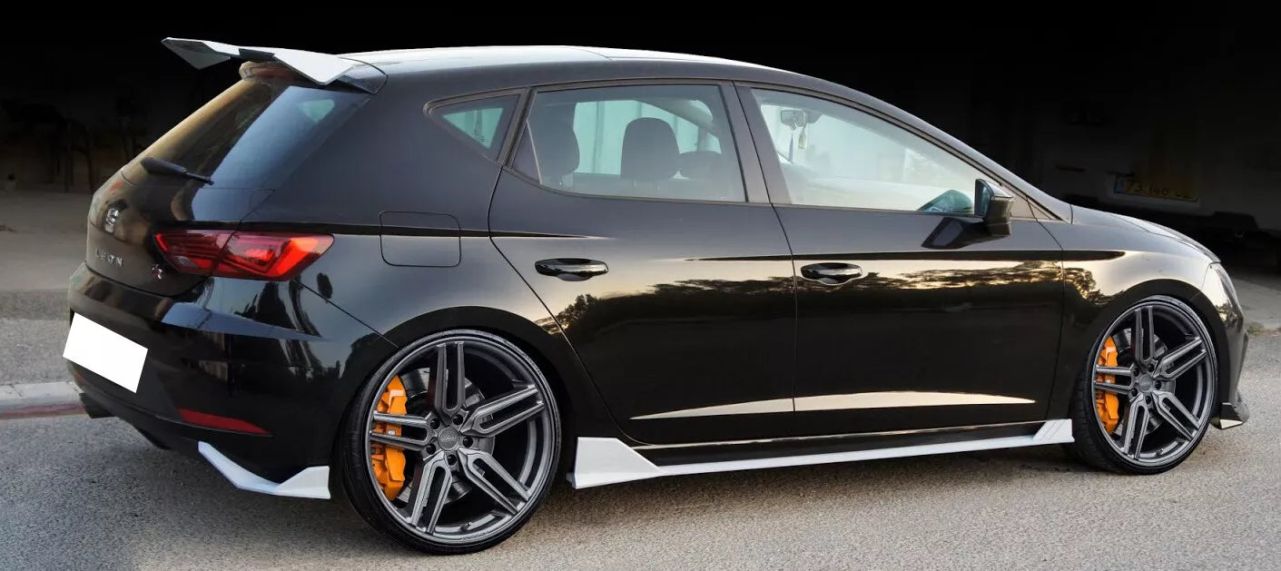 0541 UNDER SKIRTS SUITABLE FOR LEON 5F MK3 2012-2020 LOOK 