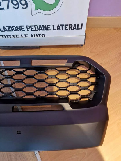 1022 FRONT GRILLE FOR FORD RANGER T6 15-21 SPORTS LOOK ABS HONEYCOMB 