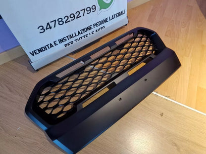 1022 FRONT GRILLE FOR FORD RANGER T6 15-21 SPORTS LOOK ABS HONEYCOMB 