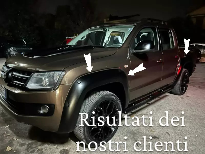 ⭐1116 PARAFANGHI ALLARGATI ADATTO PER VW AMAROK 2010-2016⭐
