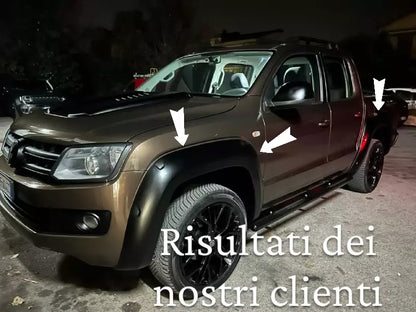 ⭐1116 PARAFANGHI ALLARGATI ADATTO PER VW AMAROK 2010-2016⭐