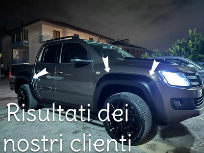 ⭐1116 PARAFANGHI ALLARGATI ADATTO PER VW AMAROK 2010-2016⭐