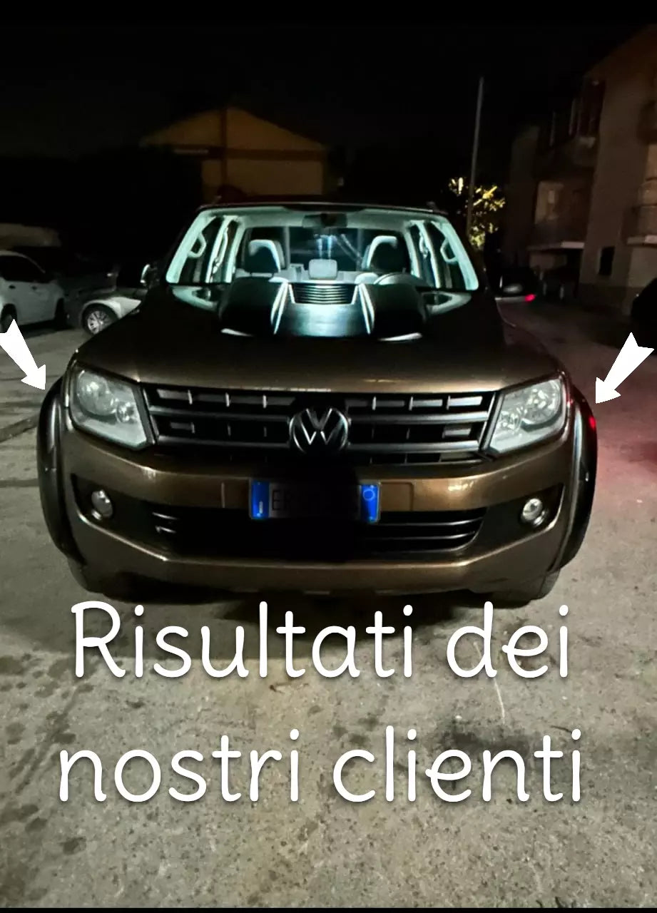 ⭐1116 PARAFANGHI ALLARGATI ADATTO PER VW AMAROK 2010-2016⭐