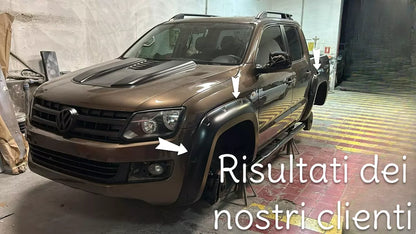 ⭐1116 PARAFANGHI ALLARGATI ADATTO PER VW AMAROK 2010-2016⭐
