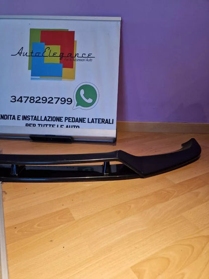 ✮1026 SPLITTER ADATTO PER BMW X6 G06 2020-2023 MSPORT NERO LUCIDO✮