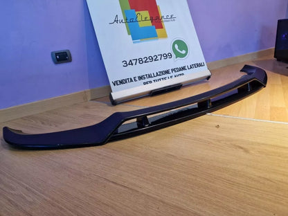 ✮1026 SPLITTER ADATTO PER BMW X6 G06 2020-2023 MSPORT NERO LUCIDO✮