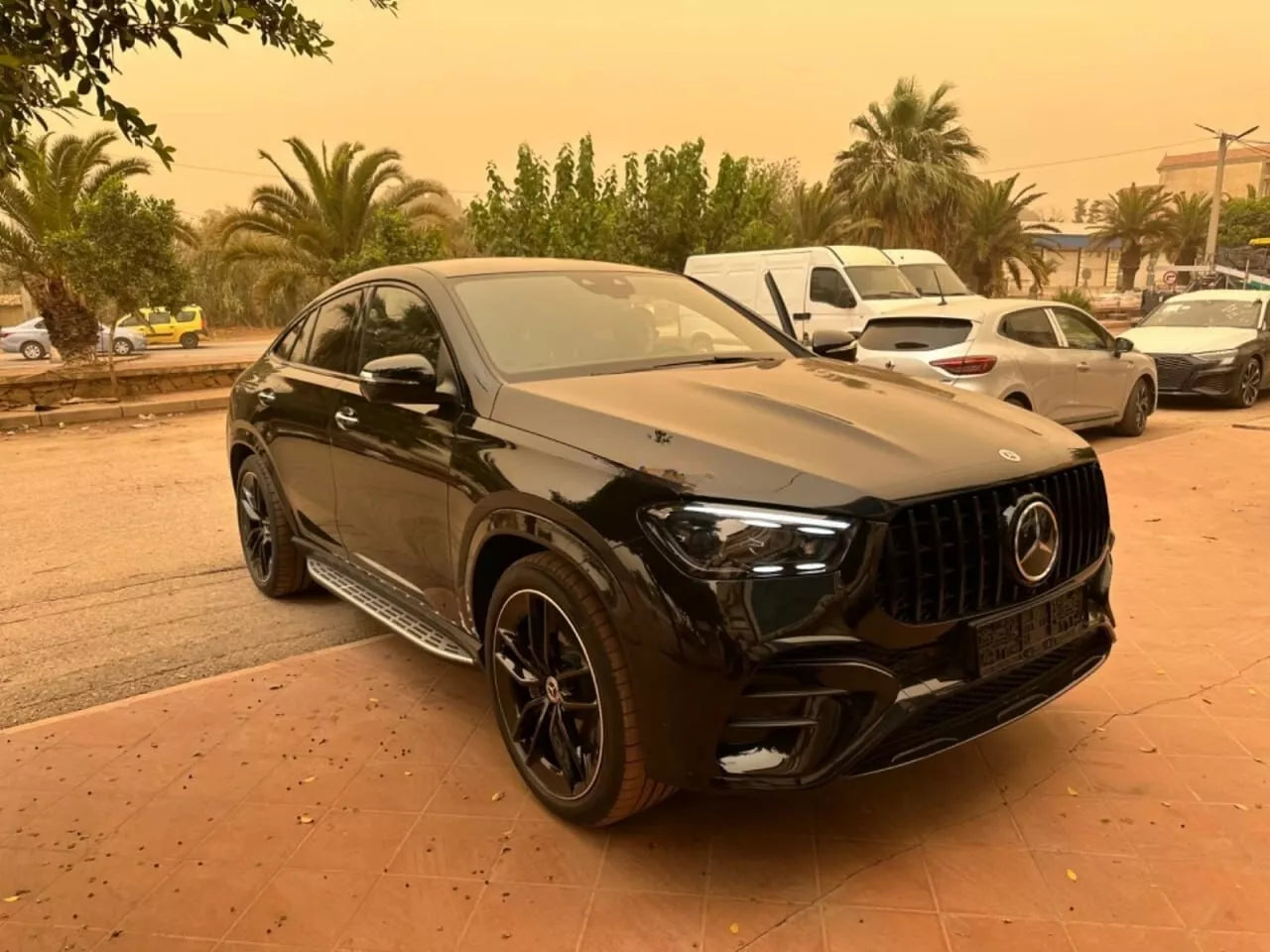 🔥1879 GRIGLIA ADATTA PER MERCEDES GLE W167 2024+ AMG LOOK GT NERO LUCIDO🔥