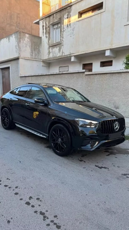 🔥1879 GRIGLIA ADATTA PER MERCEDES GLE W167 2024+ AMG LOOK GT NERO LUCIDO🔥