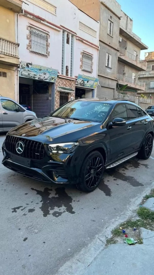 🔥1879 GRIGLIA ADATTA PER MERCEDES GLE W167 2024+ AMG LOOK GT NERO LUCIDO🔥