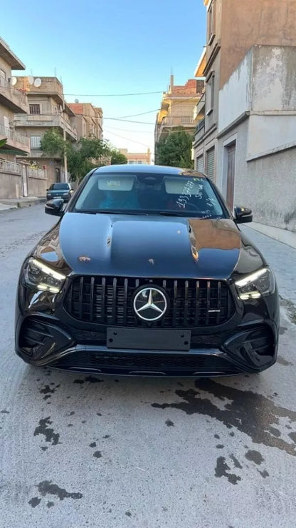 🔥1879 GRIGLIA ADATTA PER MERCEDES GLE W167 2024+ AMG LOOK GT NERO LUCIDO🔥