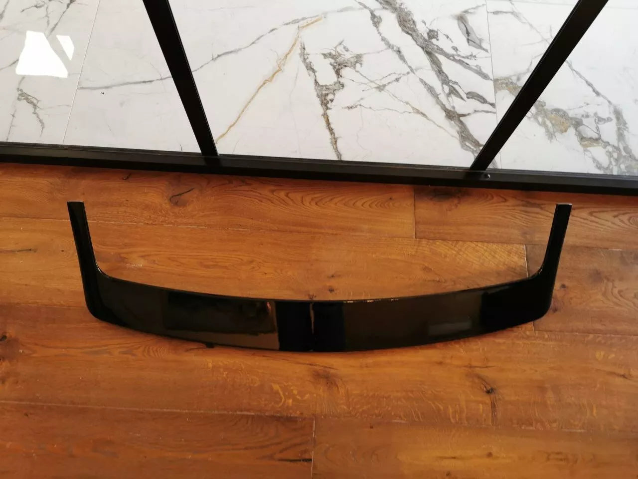 1351⭐SPOILER TETTO ADATTO PER BMW X5 E70 2006-2013 NERO LUCIDO⭐