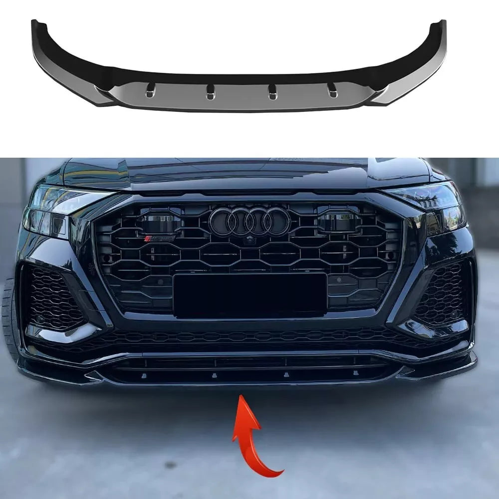 ⭐1791 Splitter anteriore adatto per AUDI RS Q8 Mk1 2019+⭐