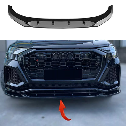 ⭐1791 Splitter anteriore adatto per AUDI RS Q8 Mk1 2019+⭐