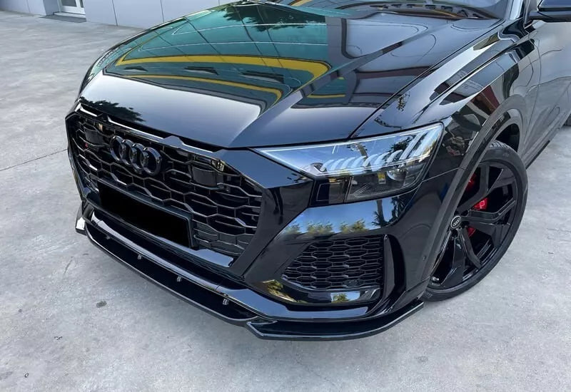 ⭐1791 Splitter anteriore adatto per AUDI RS Q8 Mk1 2019+⭐