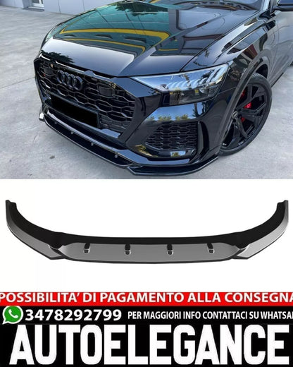 ⭐1791 Splitter anteriore adatto per AUDI RS Q8 Mk1 2019+⭐