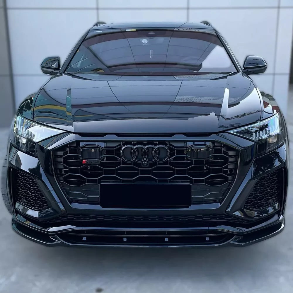 ⭐1791 Splitter anteriore adatto per AUDI RS Q8 Mk1 2019+⭐