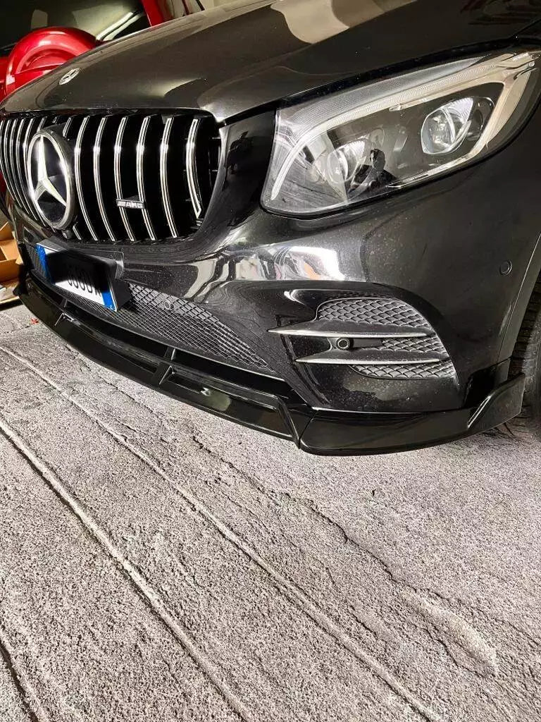 🌙0372 Radiatore Griglia Cromata adatto per Mercedes GLC X253 Coupé C253 15-19🌙